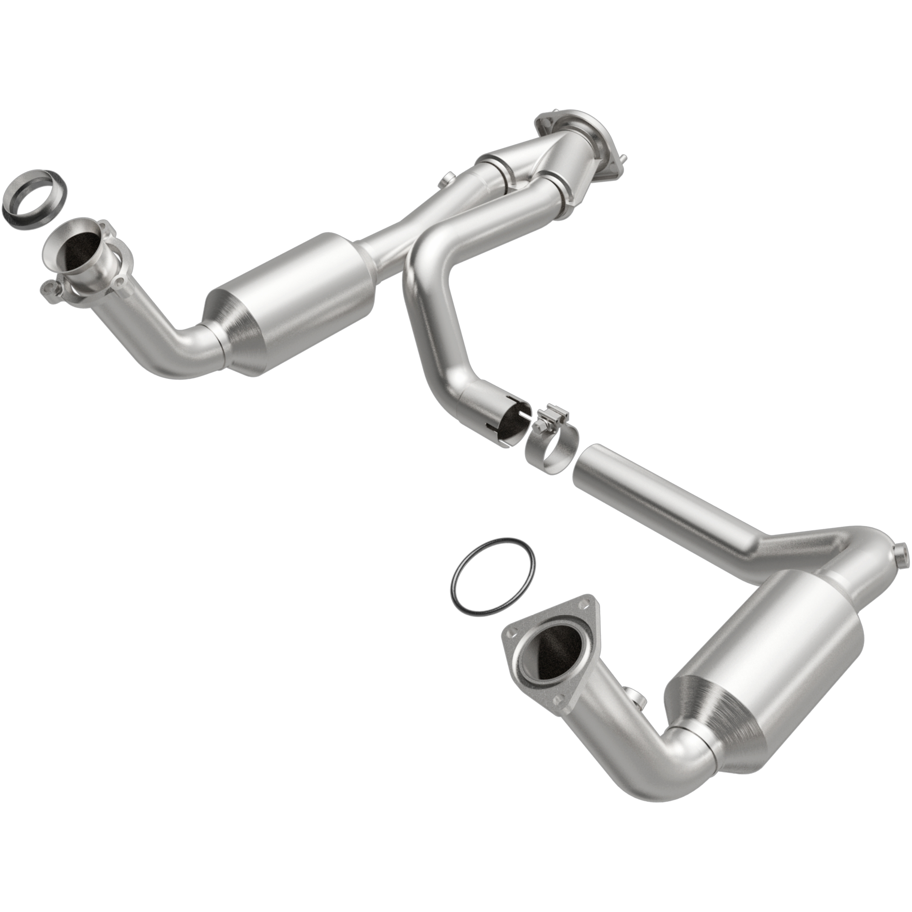 MagnaFlow Exhaust Products 93419 HM Grade Direct-Fit Catalytic Converter